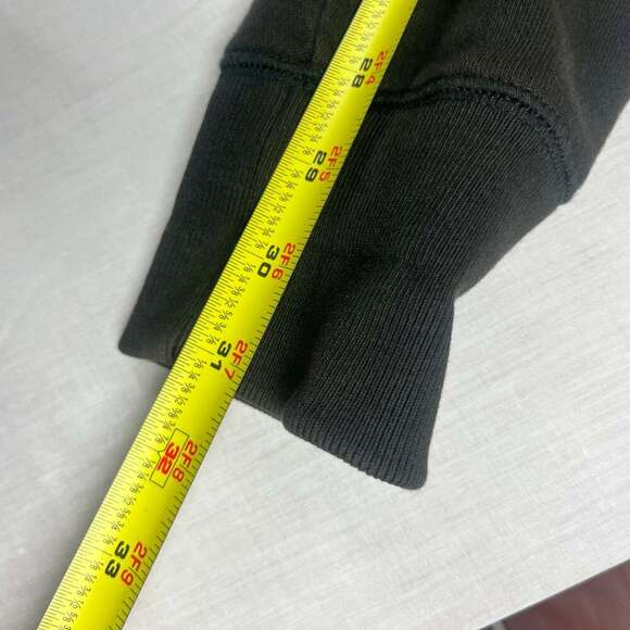 Lucky Brand Zip Up Hoodie Women’s Medium Dark Grey Vintage Y2K Boho Flower Print - Picture 6 of 9